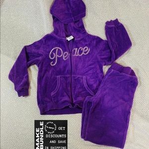 pants girl sweater hoodie girl healtex 2t